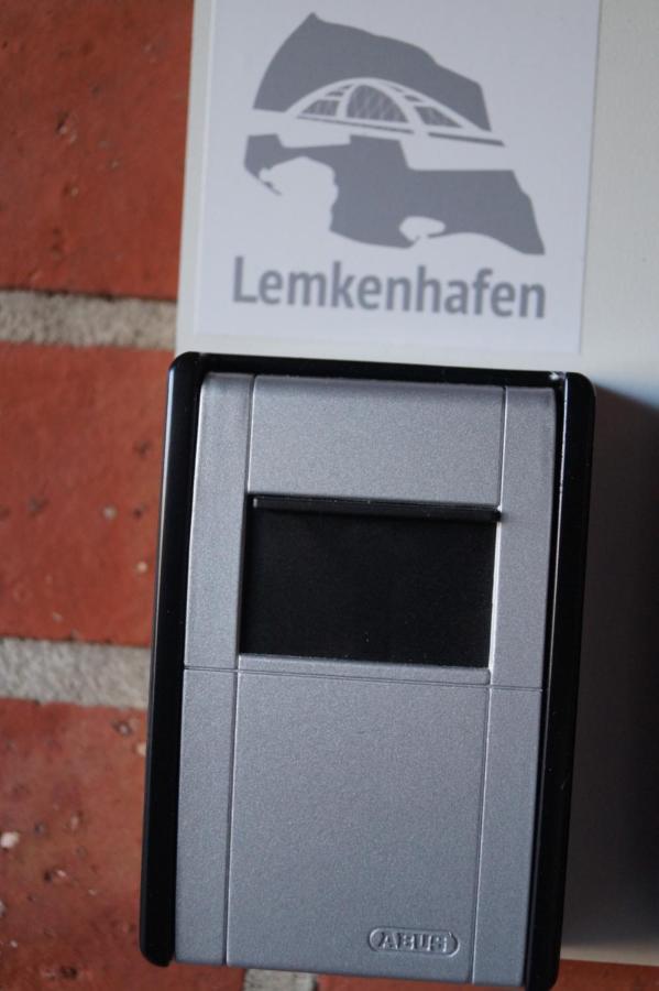 Wohnung Lemkenhafen Fehmarn Exteriér fotografie